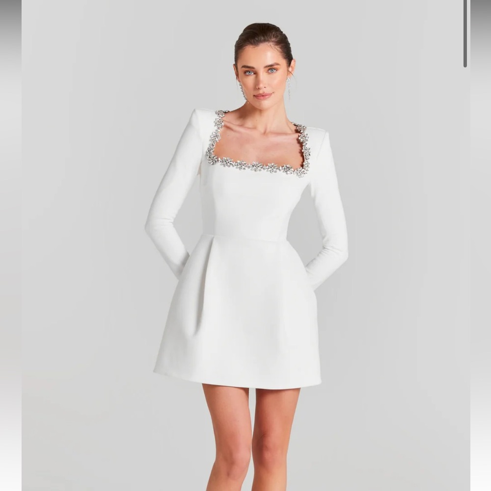 Nadine Merabi - KIMBERLY WHITE DRESS
